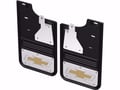 Gold Bowtie No-Drill Rear Mud Flaps