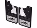 Classic Bowtie No-Drill Rear Mud Flaps