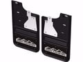 High Country Logo With Black Wrap No-Drill Rear Mud Flaps