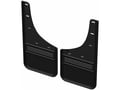 Rubber No-Drill Front Mud Flaps