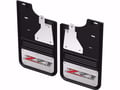 Z71 Logo No-Drill Rear Mud Flaps