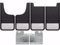 Picture of Truck Hardware Gatorback Ford Script Mud Flaps - Set of 4 - Fits 2004-2014 Ford F-150