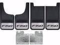 Picture of Truck Hardware Gatorback F-150 Mud Flaps - Set of 4 - Fits 2004-2014 Ford F-150
