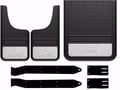 Picture of Truck Hardware Gatorback Ford Script Dually Mud Flaps - Set of 4 - Fits 2011-2016 Ford F-350