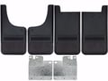 Picture of Truck Hardware Gatorback Rubber Mud Flaps - Set of 4 - Fits 2004-2014 Ford F-150