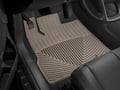 Picture of WeatherTech All-Weather Floor Mats - Tan - Front