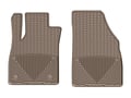 Picture of WeatherTech All-Weather Floor Mats - Tan - Front