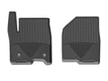 Picture of WeatherTech All-Weather Floor Mats - 1st Row - Driver & Passenger - Black