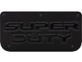 Picture of Truck Hardware Gatorback Single Plate - Black Anodized Super Duty For 12" Flaps
