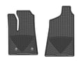 Picture of WeatherTech All-Weather Floor Mats - 1st Row - Driver & Passenger - Black