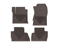 Picture of WeatherTech All-Weather Floor Mats - 1st & 2nd Row - Cocoa
