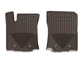 Picture of WeatherTech All-Weather Floor Mats - 1st Row - Driver & Passenger - Cocoa