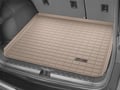Picture of WeatherTech Cargo Liner - Tan - Behind 2nd Row Seats