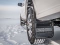 2019 Ford Ranger Logo With Gunmetal Plate Gatorback Mud Flaps - Custom Fit Front