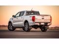 2019 Ford Ranger Logo With Gunmetal Plate Gatorback Mud Flaps - Custom Fit Set