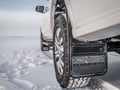 2019 Ford Ranger Logo With Gunmetal Plate Gatorback Mud Flaps - Custom Fit Set