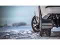2019 Ford Ranger Logo With Gunmetal Plate Gatorback Mud Flaps - Custom Fit Set