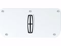 Picture of Truck Hardware Gatorback Single Plate - Lincoln Star 12" Flaps