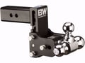 B&W Tow & Stow Adjustable Ball Mount