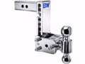 B&W Tow & Stow Adjustable Ball Mount