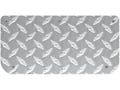 Picture of Truck Hardware Gatorback Single Plate - Tread Brite For 12" Flaps