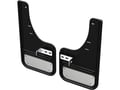 Picture of Truck Hardware Gatorback Stainless Plate Mud Flaps - Rear Pair - Fits 2015-2026 Ford Transit