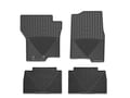 Picture of WeatherTech All-Weather Floor Mats - 1st & 2nd Row - Black
