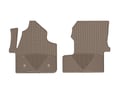 Picture of WeatherTech All-Weather Floor Mats - Tan - Front
