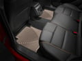 Picture of WeatherTech All-Weather Floor Mats - Tan - Rear - Sedan 4 Door