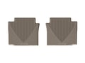 Picture of WeatherTech All-Weather Floor Mats - Tan - Rear - Sedan 4 Door