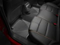 Picture of WeatherTech All-Weather Floor Mats - 2nd Row - Black