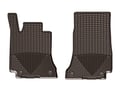 Picture of WeatherTech All-Weather Floor Mats - 1st Row - Driver & Passenger - Cocoa