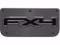 Gunmetal Single FX4 Plate 12"
