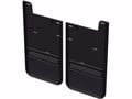 Picture of Truck Hardware Gatorback Black Plate Mud Flaps - Rear Pair - Fits 2019-2026 RAM 2500/3500