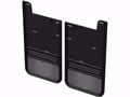 Picture of Truck Hardware Gatorback Gunmetal Plate Mud Flaps - Rear Pair - Fits 2019-2026 RAM 2500/3500