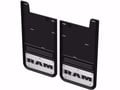 Picture of Truck Hardware Gatorback RAM Text Mud Flaps - Rear Pair - Fits 2019-2026 RAM 2500/3500
