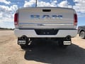 RAM Text Gatorback No Drill Mud Flap Set - with OEM Flares