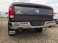 RAM Text Gatorback No Drill Mud Flap Set - with OEM Flares