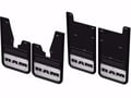 Picture of Truck Hardware Gatorback RAM Text Mud Flaps - Set of 4 - Fits 2019-2026 RAM 2500/3500