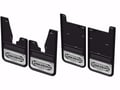 Longhorn Gatorback No Drill Mud Flap - Set
