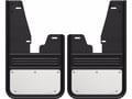 Gatorback Stainless Steel Plate No Drill Mud Flap - with OEM Flares