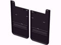 Gatorback No Drill Mud Flap Set - Rear