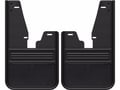 Gatorback Black Powder Coated Plate No Drill Mud Flap