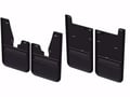 Picture of Truck Hardware Gatorback Black Plate Mud Flaps - Set of 4 - Fits 2019-2026 RAM 2500/3500