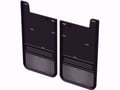 Gatorback Gunmetal Finish Plate No Drill Mud Flap