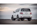 2016-2019 Nissan Armada Stainless Steel Custom Fit Mud Flaps Set