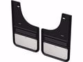 2016-2019 Nissan Armada Stainless Steel Custom Fit Rear Mud Flaps