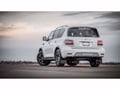 2016-2019 Nissan Armada Gunmetal Finish Stainless Steel Custom Fit Mud Flaps Set