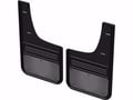 2016-2019 Nissan Armada Gunmetal Finish Stainless Steel Custom Fit Front Mud Flaps