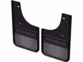 2016-2019 Nissan Armada Gunmetal Finish Stainless Steel Custom Fit Rear Mud Flaps